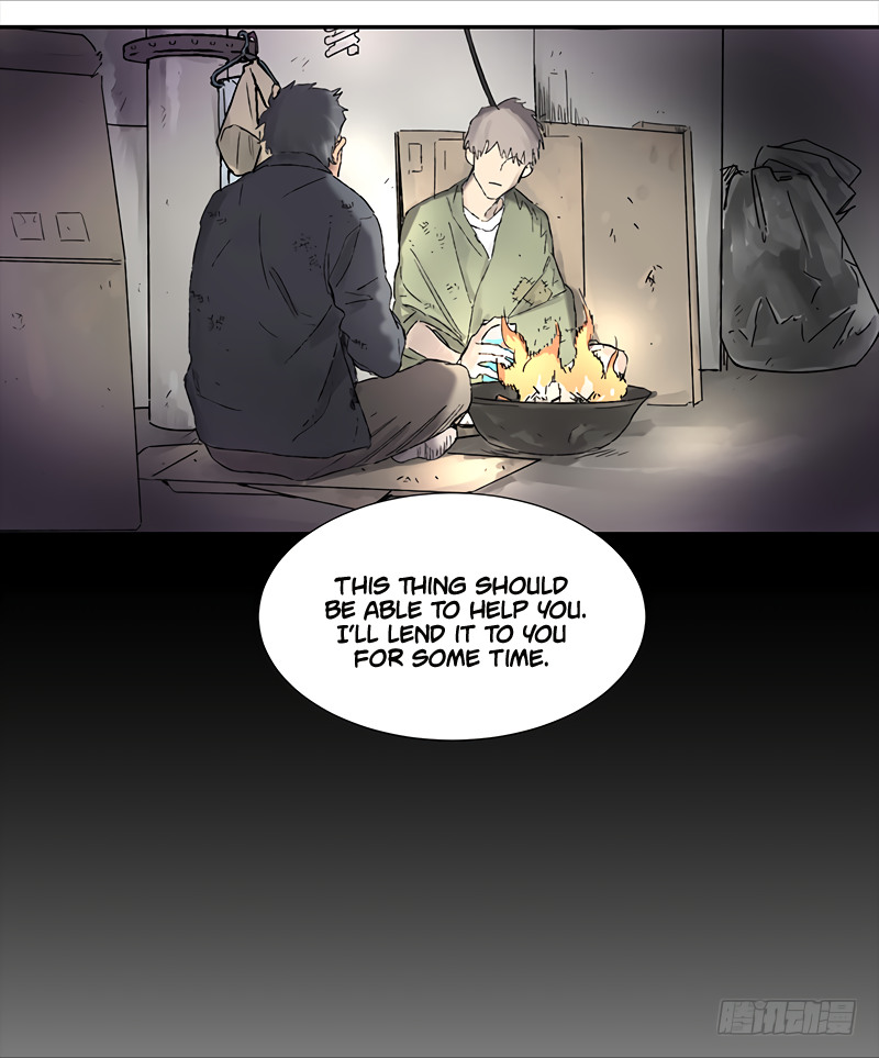 Game of the Strong A Person That Doesn't Want To Live 第20页