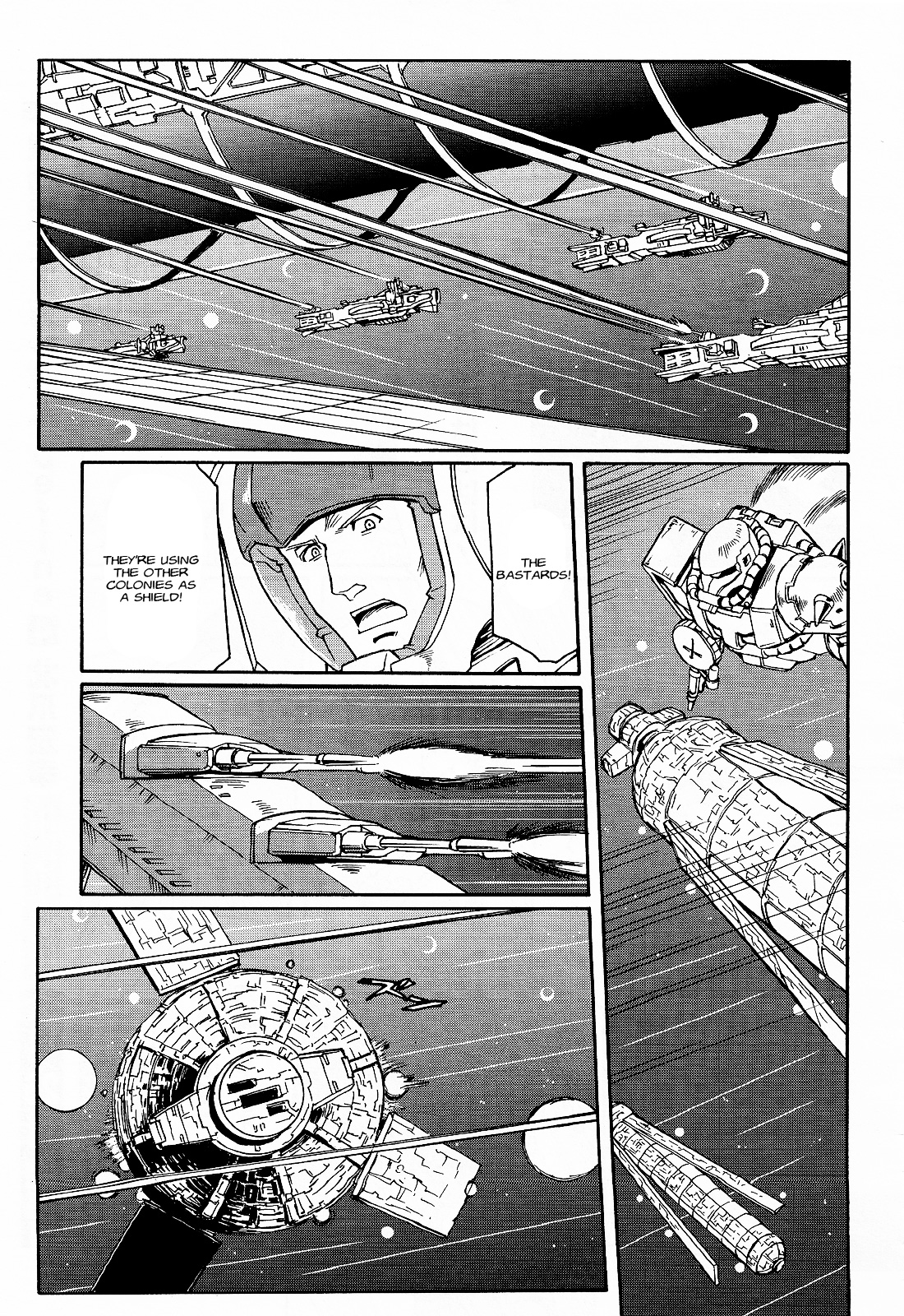Mobile Suit Gundam MSV-R Legend of the Universal Century Heroes: The Fabulous Shin Matsunaga Slaughter 第14页