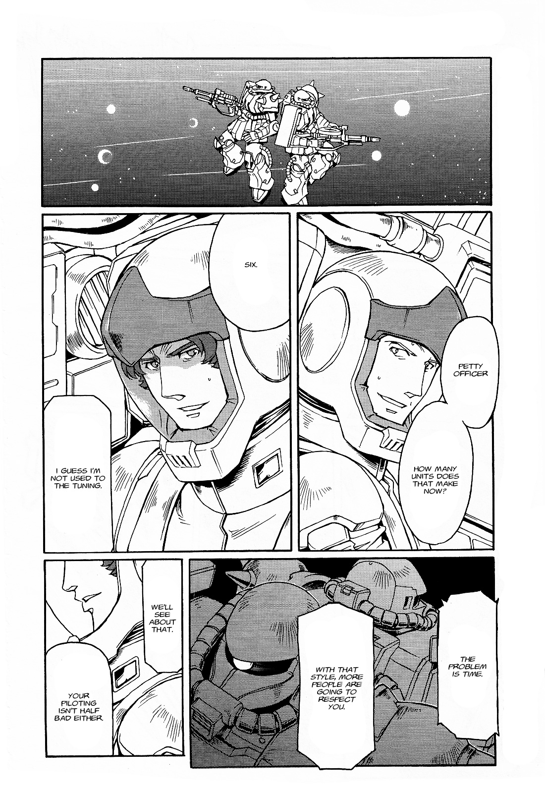 Mobile Suit Gundam MSV-R Legend of the Universal Century Heroes: The Fabulous Shin Matsunaga Slaughter 第10页