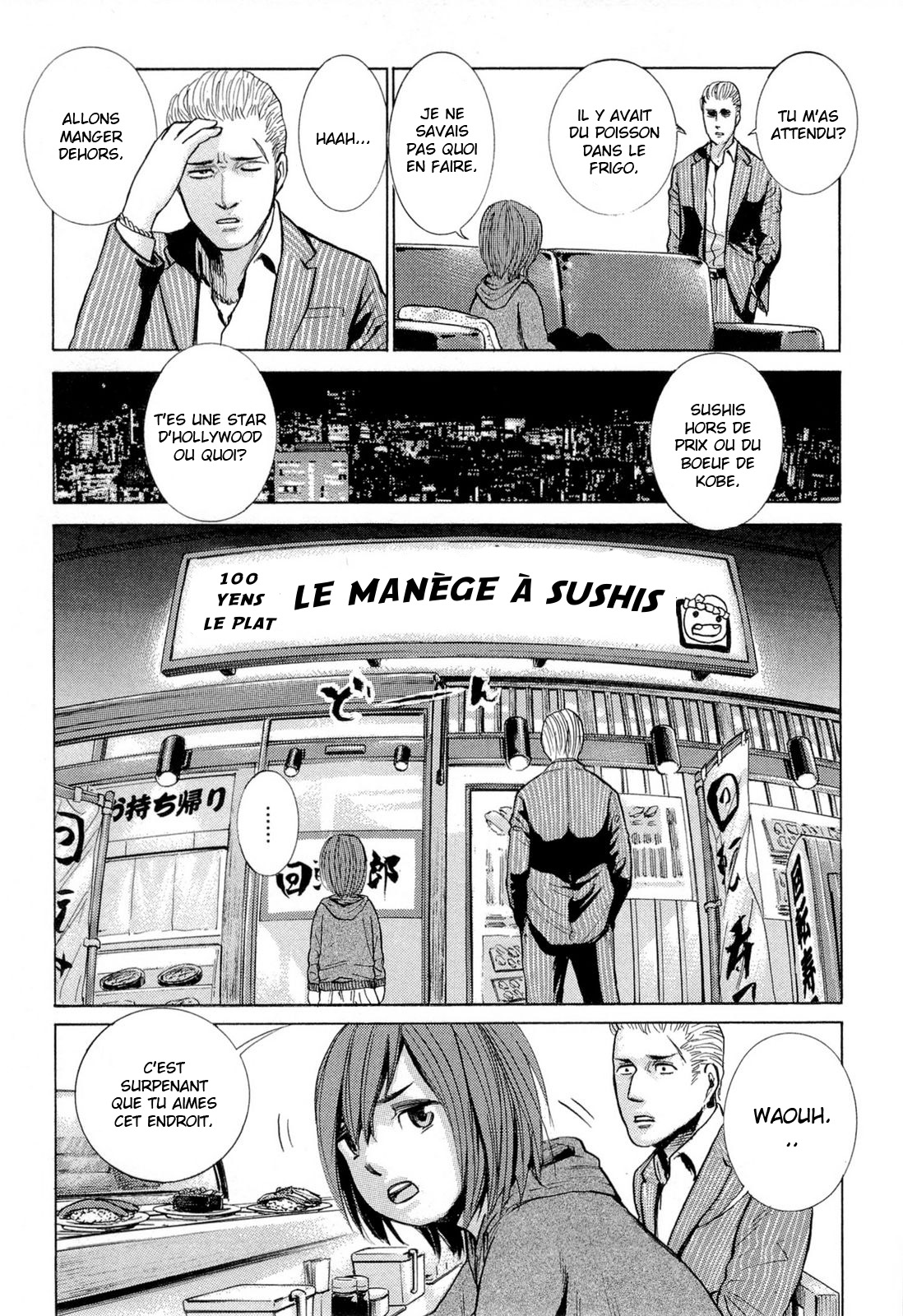 Hinamatsuri Une fille psychokinétique apparaît ! 第23页
