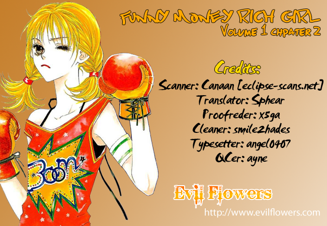 Funny Money Rich Girl Vol. 1 Ch. 2 第2页