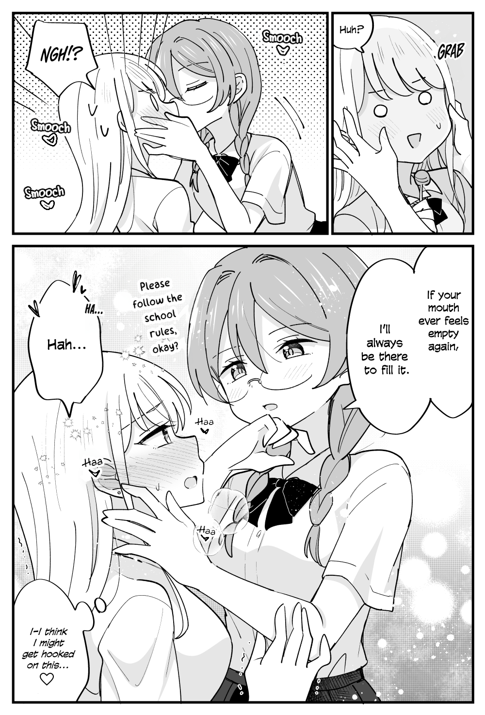 The Disciplinary Committee Enforces Yuri Ch. 4 第2页