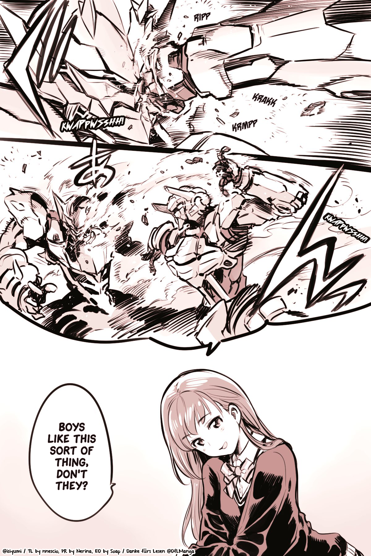 Shoujo Soukou GirlPhan 第1页