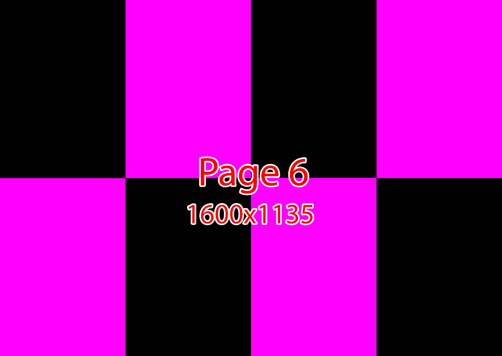 Official "Test" Manga Reader Test Chapter 第6页