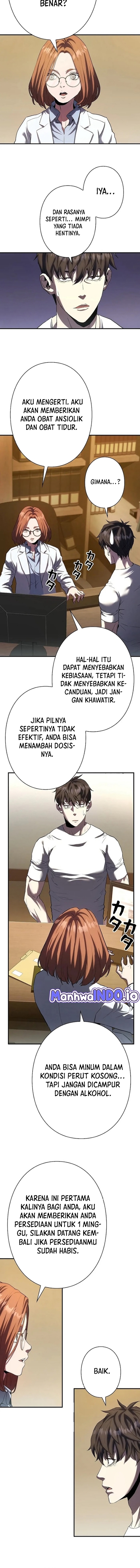 Born to Bleed Ch. 3 第3页