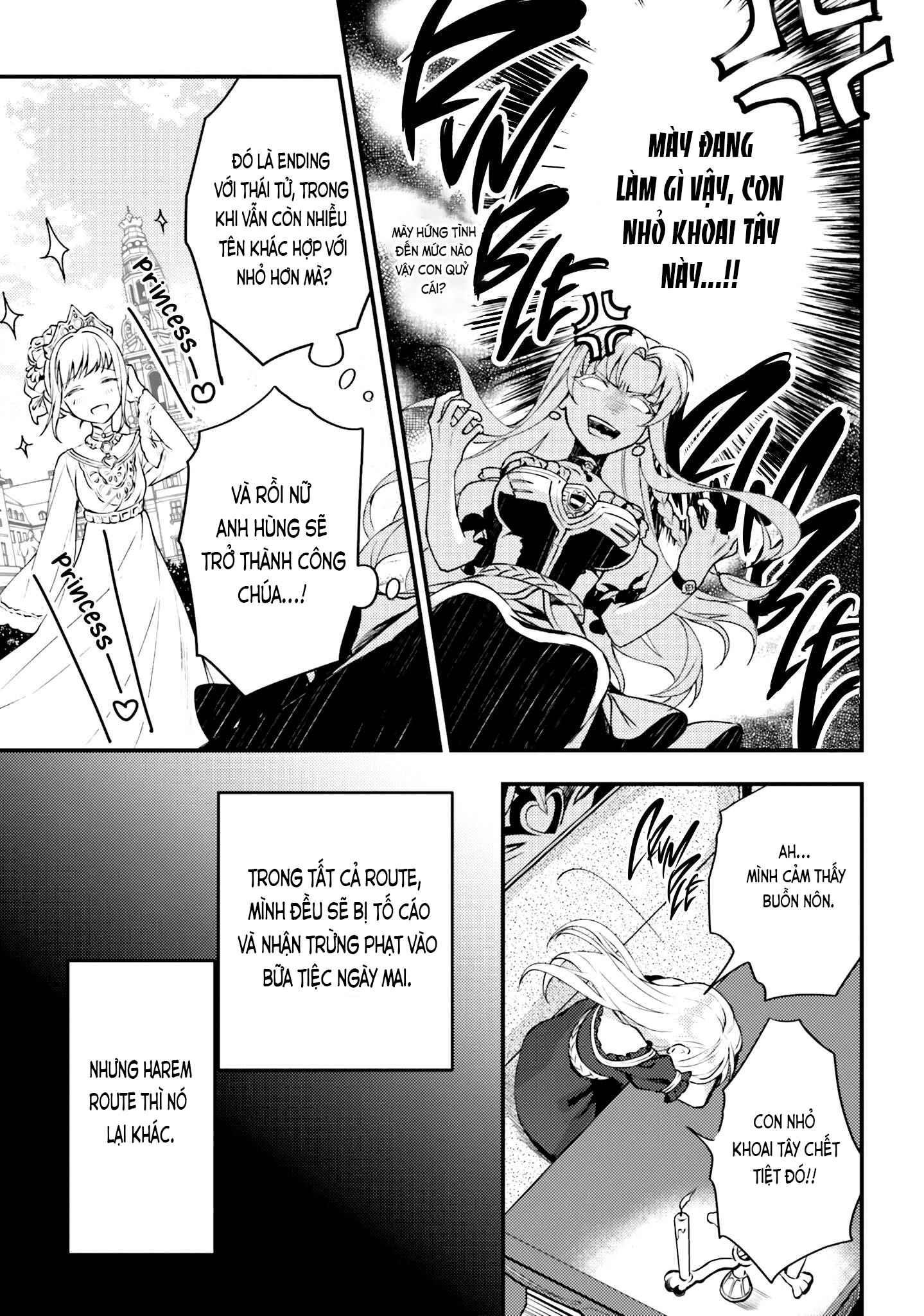 Nokori Ichinichi de Hametsu Flag Zenbu Heshiorimasu: Zamaa RTA Kiroku 24Hr Đã Quá Muộn Rồi 第23页