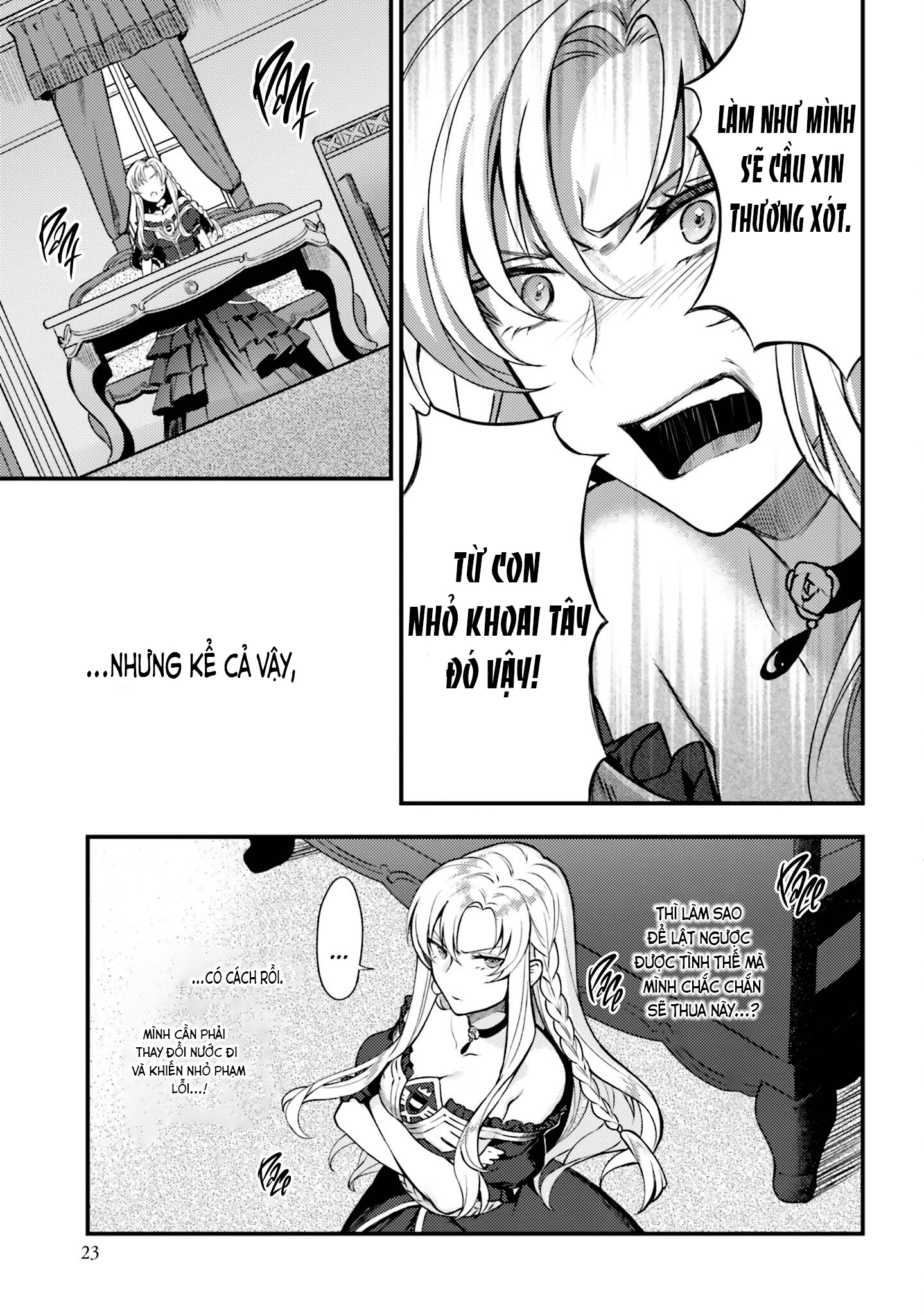Nokori Ichinichi de Hametsu Flag Zenbu Heshiorimasu: Zamaa RTA Kiroku 24Hr Đã Quá Muộn Rồi 第25页