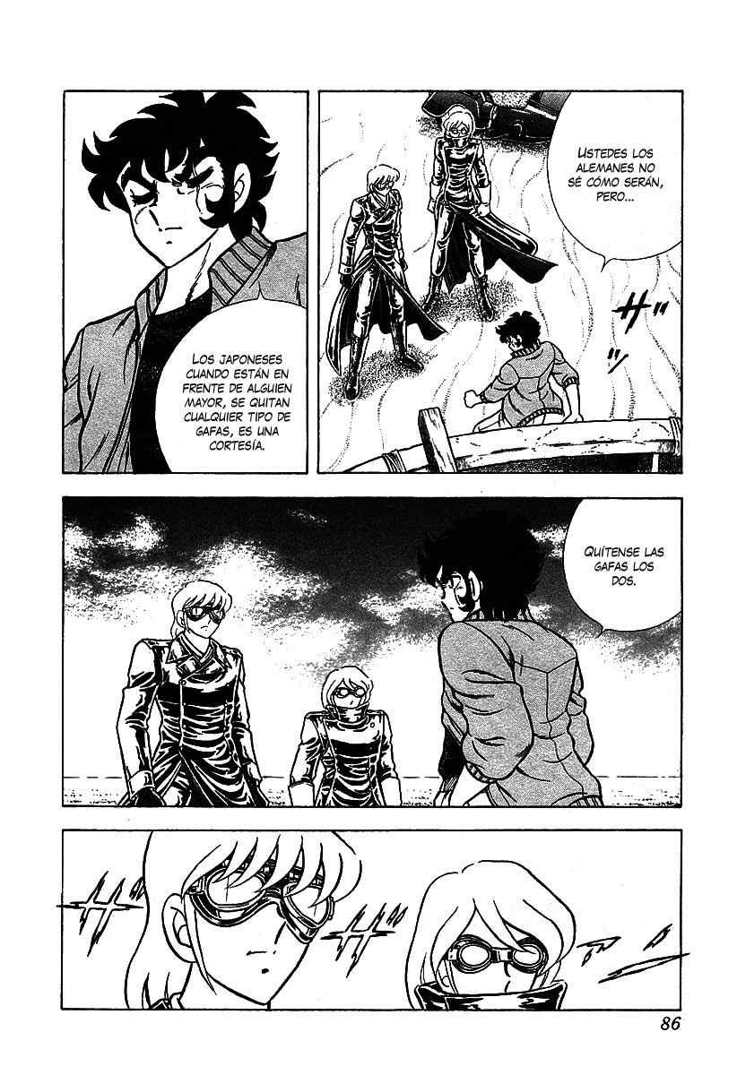 Ring ni Kakero 2 Scorpion y Helga 第14页