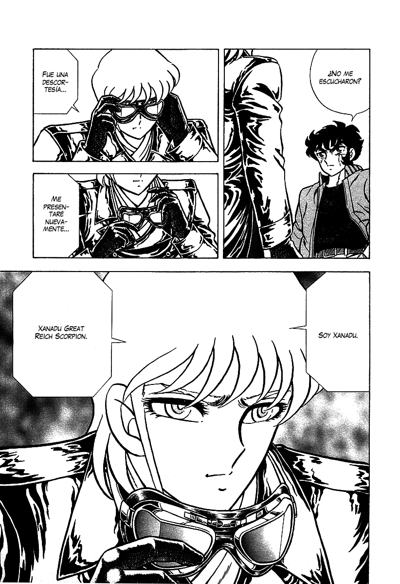 Ring ni Kakero 2 Scorpion y Helga 第15页
