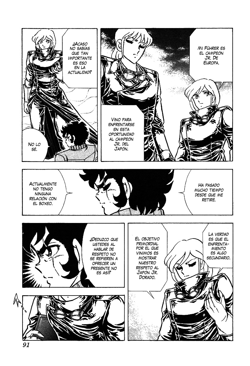 Ring ni Kakero 2 Scorpion y Helga 第19页