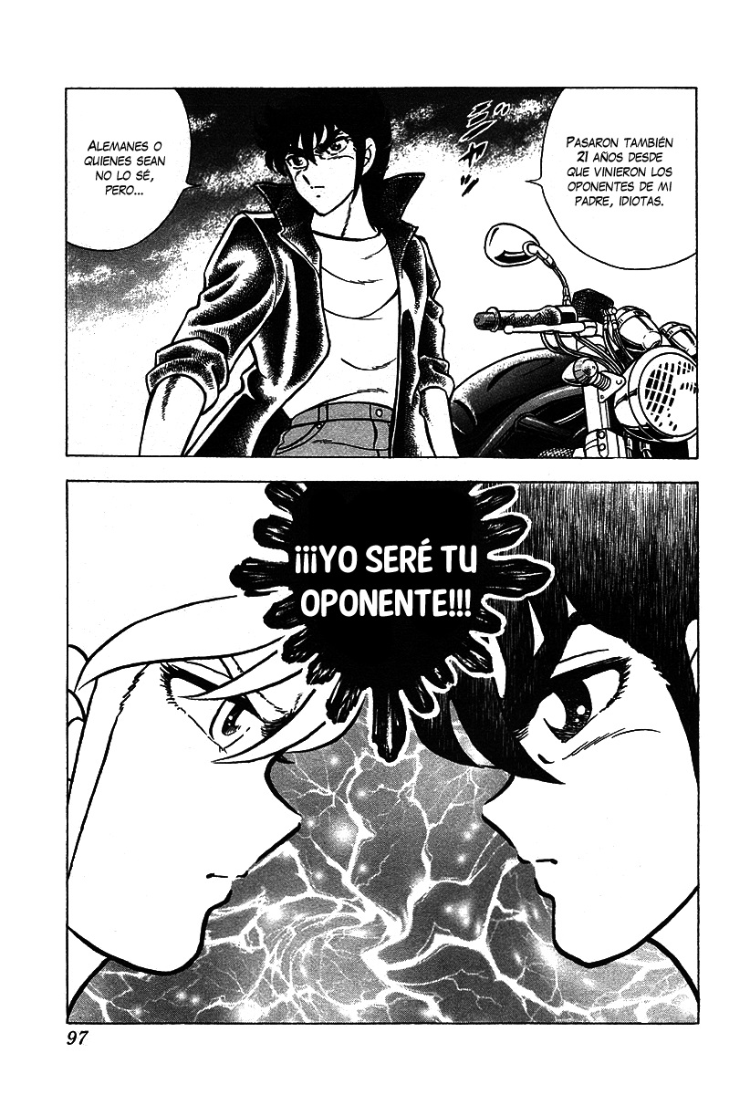 Ring ni Kakero 2 Scorpion y Helga 第25页