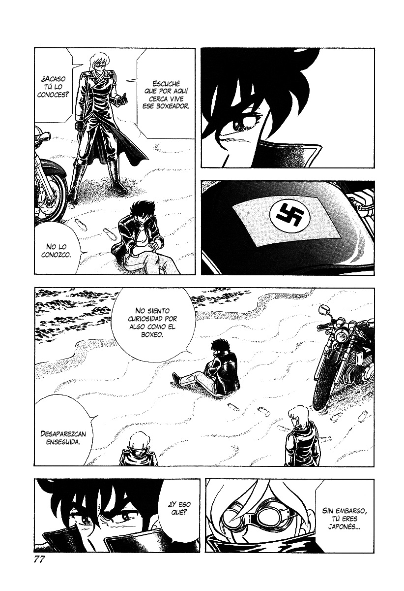 Ring ni Kakero 2 Scorpion y Helga 第6页