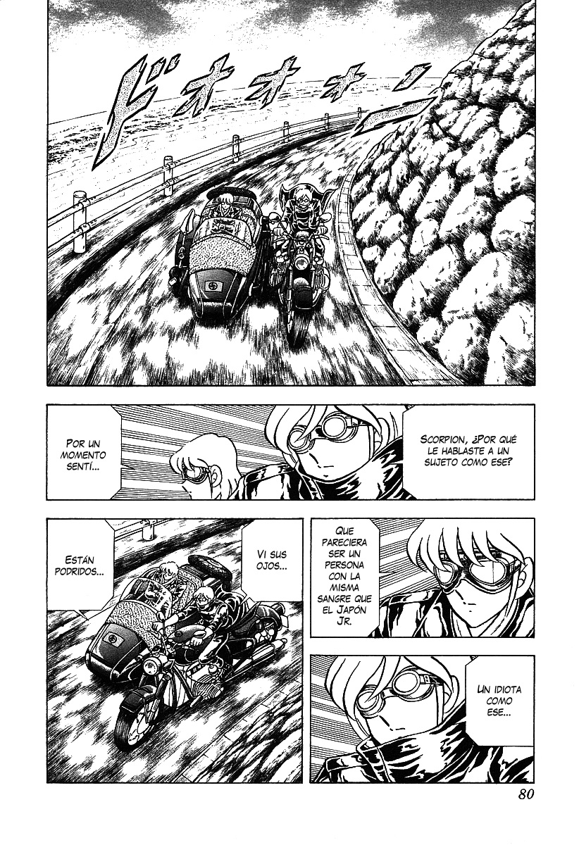 Ring ni Kakero 2 Scorpion y Helga 第9页