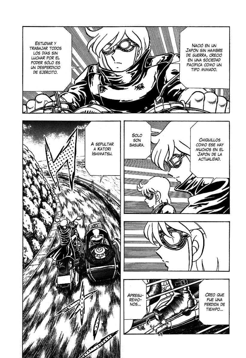 Ring ni Kakero 2 Scorpion y Helga 第10页