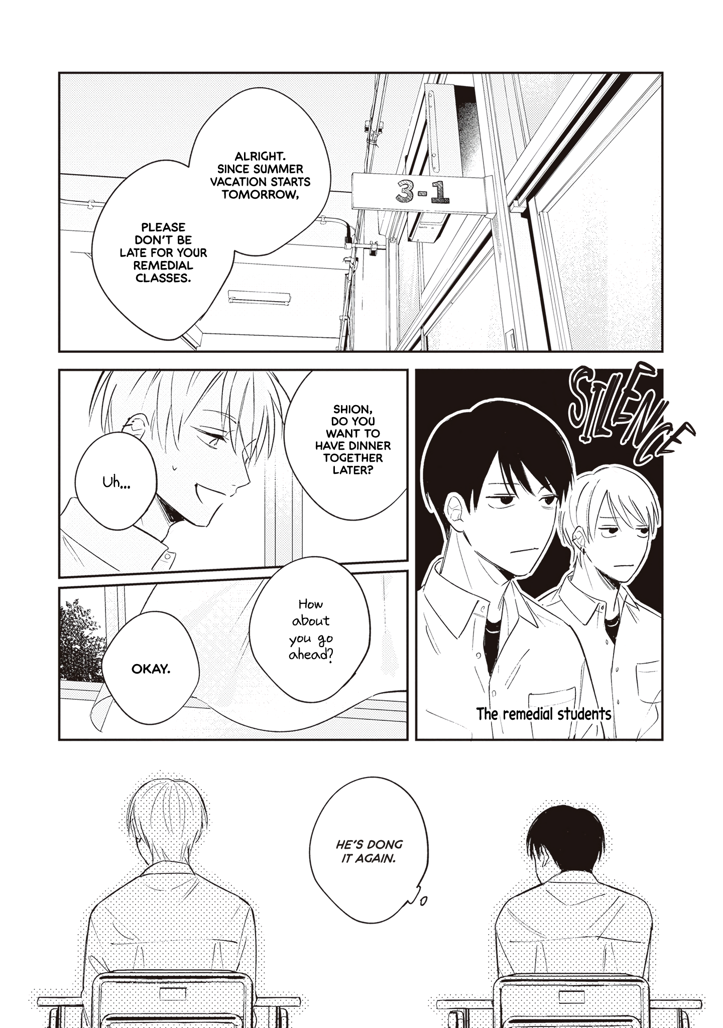 Muteki no Baby Blue Vol. 1 Ch. 2 第25页