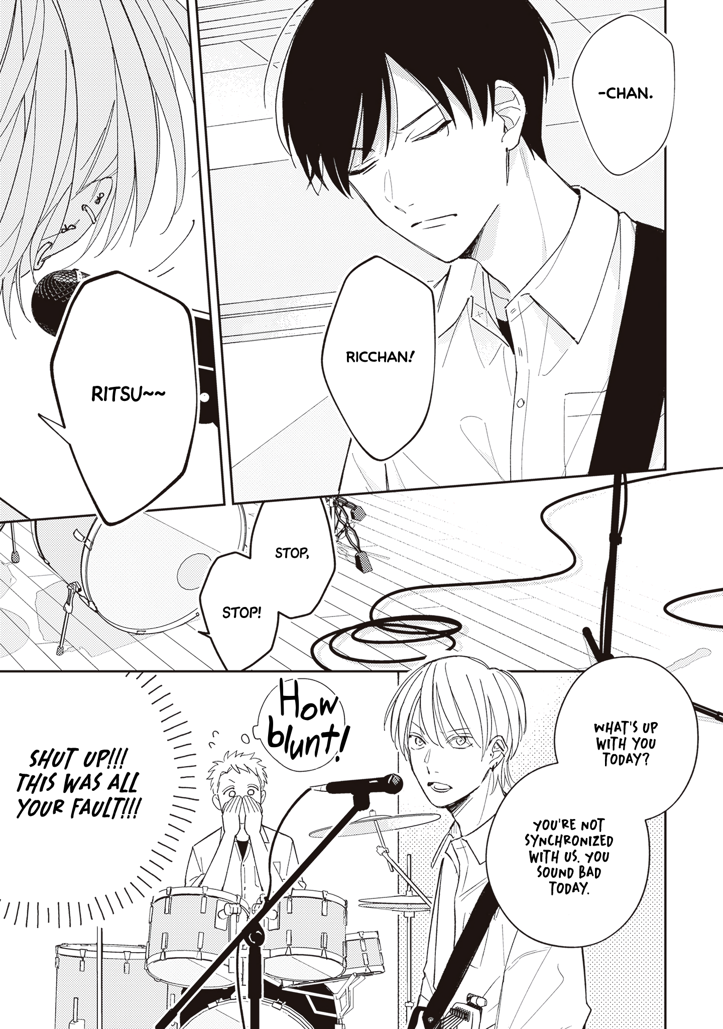 Muteki no Baby Blue Vol. 1 Ch. 2 第30页
