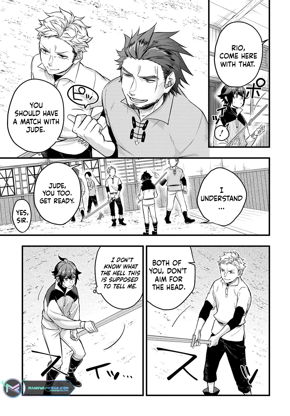 Mikiri kara Hajimeru Garyuu Kenjutsu Vol. 1 Ch. 1 第15页