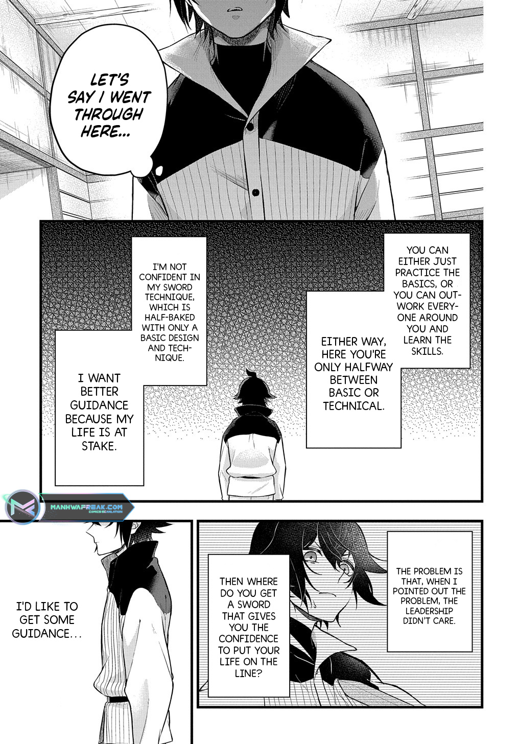Mikiri kara Hajimeru Garyuu Kenjutsu Vol. 1 Ch. 1 第19页
