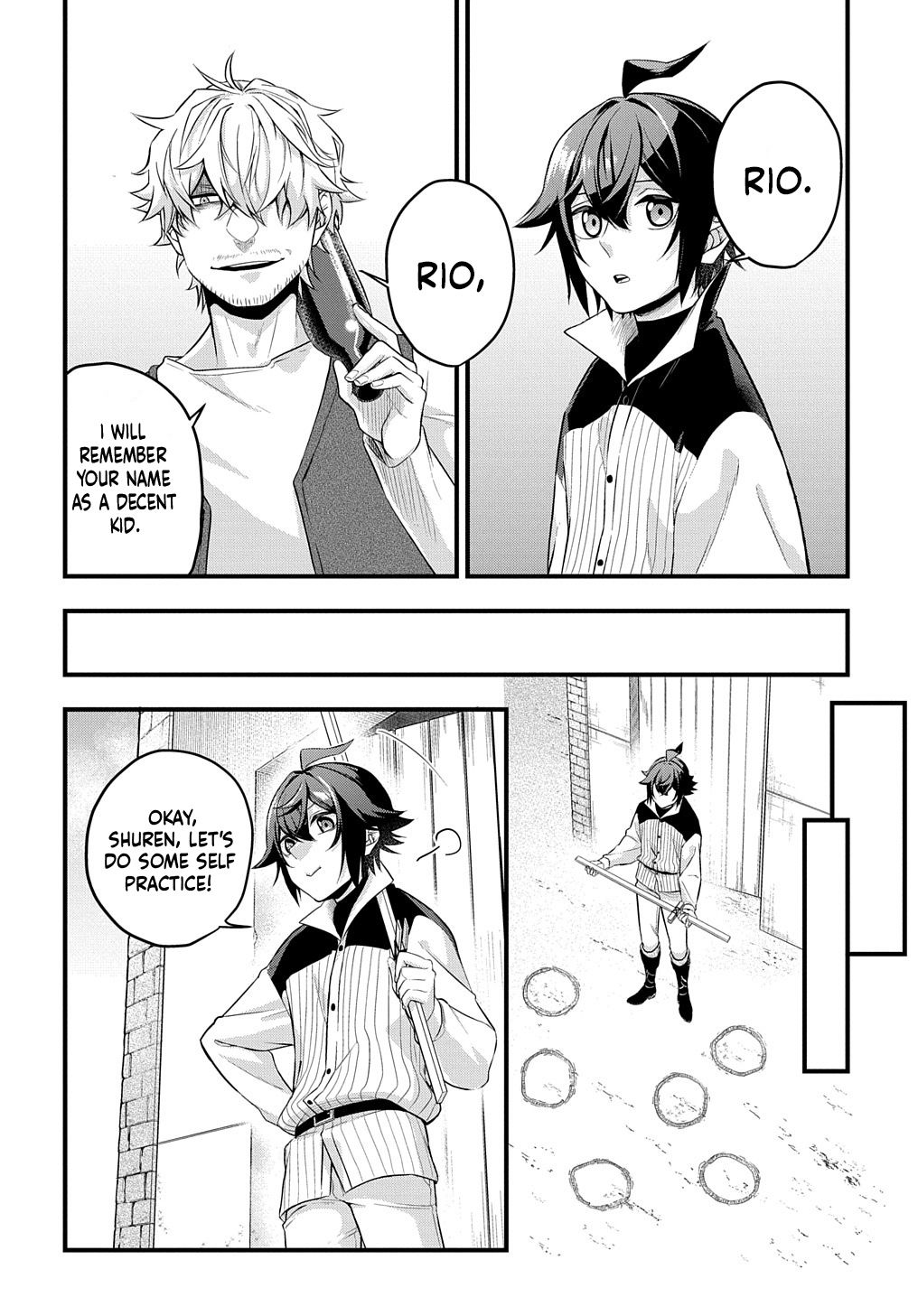 Mikiri kara Hajimeru Garyuu Kenjutsu Vol. 1 Ch. 1 第30页