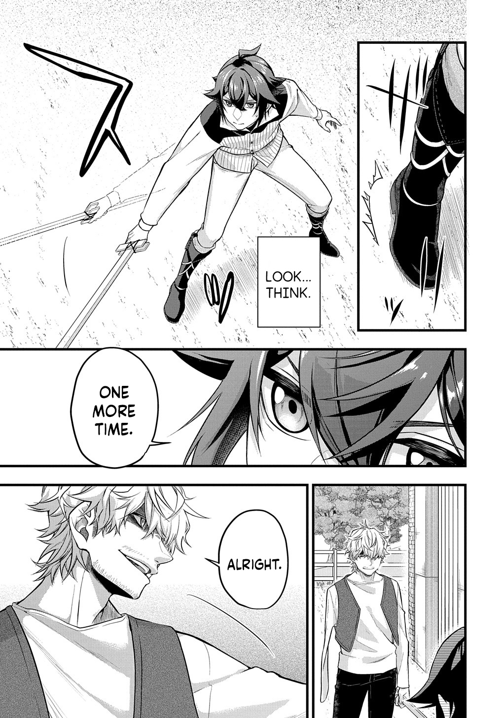 Mikiri kara Hajimeru Garyuu Kenjutsu Vol. 1 Ch. 1 第35页
