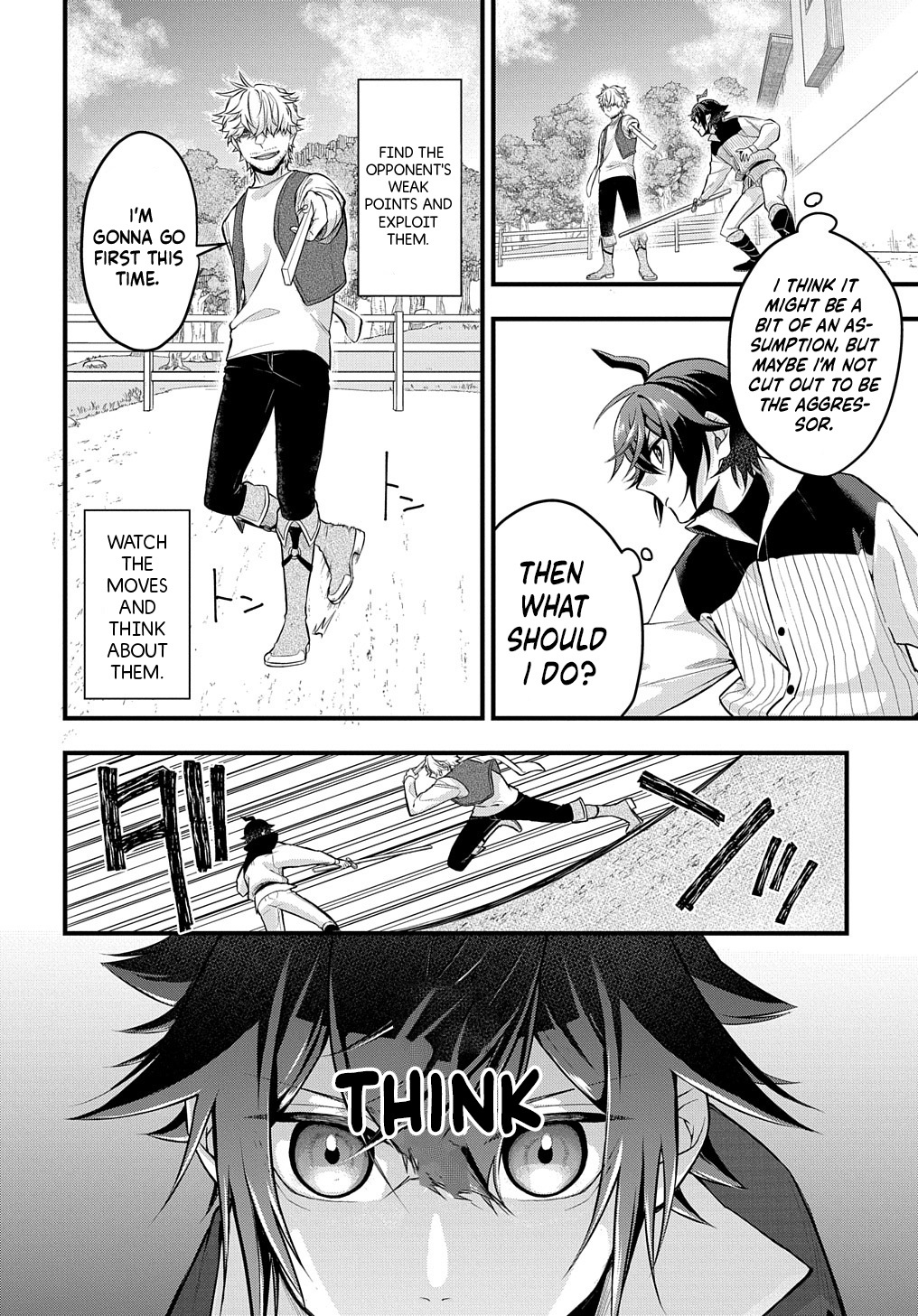Mikiri kara Hajimeru Garyuu Kenjutsu Vol. 1 Ch. 1 第36页