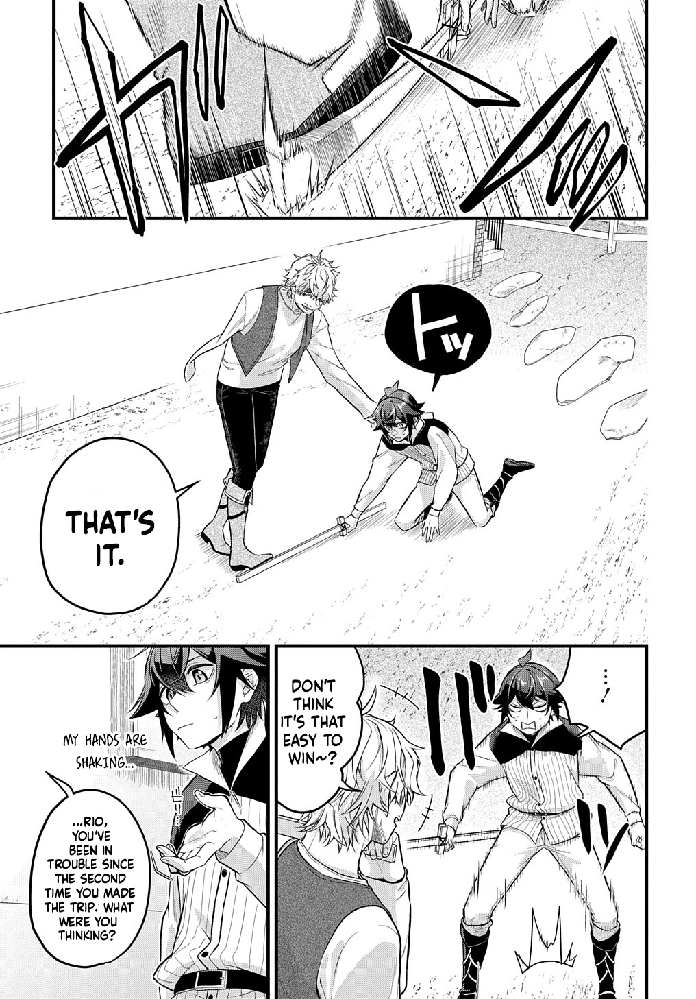 Mikiri kara Hajimeru Garyuu Kenjutsu Vol. 1 Ch. 1 第39页