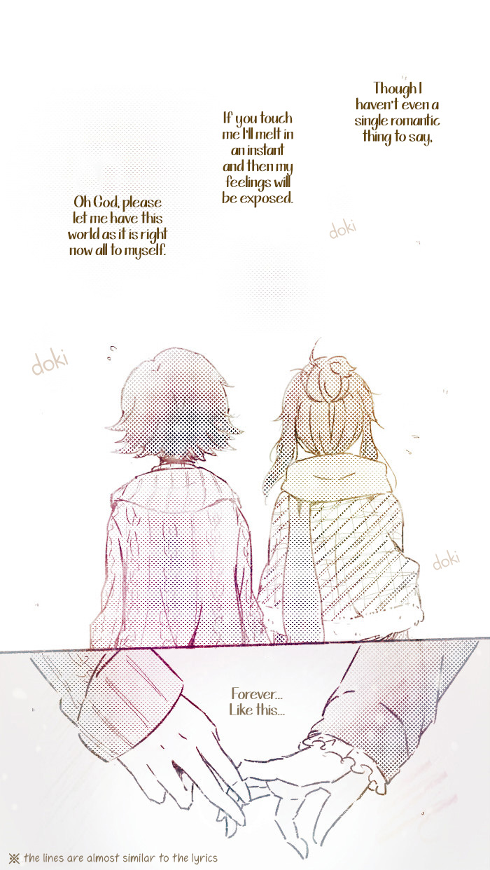 THE iDOLM@STER Cinderella Girls - MioAi Snow (Doujinshi) 第4页