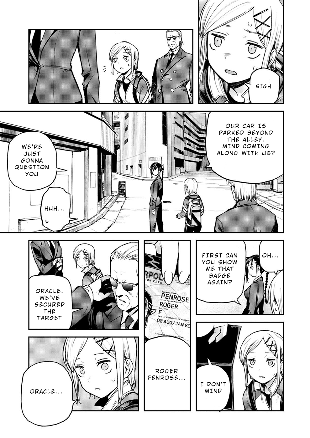 Cosmic Censorship Pursue Makino Maki! 第15页