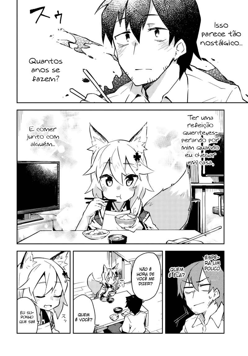 Sewayaki Kitsune no Senko-san Primeira cauda 第13页