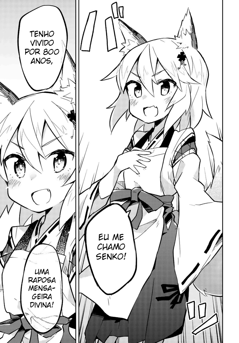 Sewayaki Kitsune no Senko-san Primeira cauda 第14页