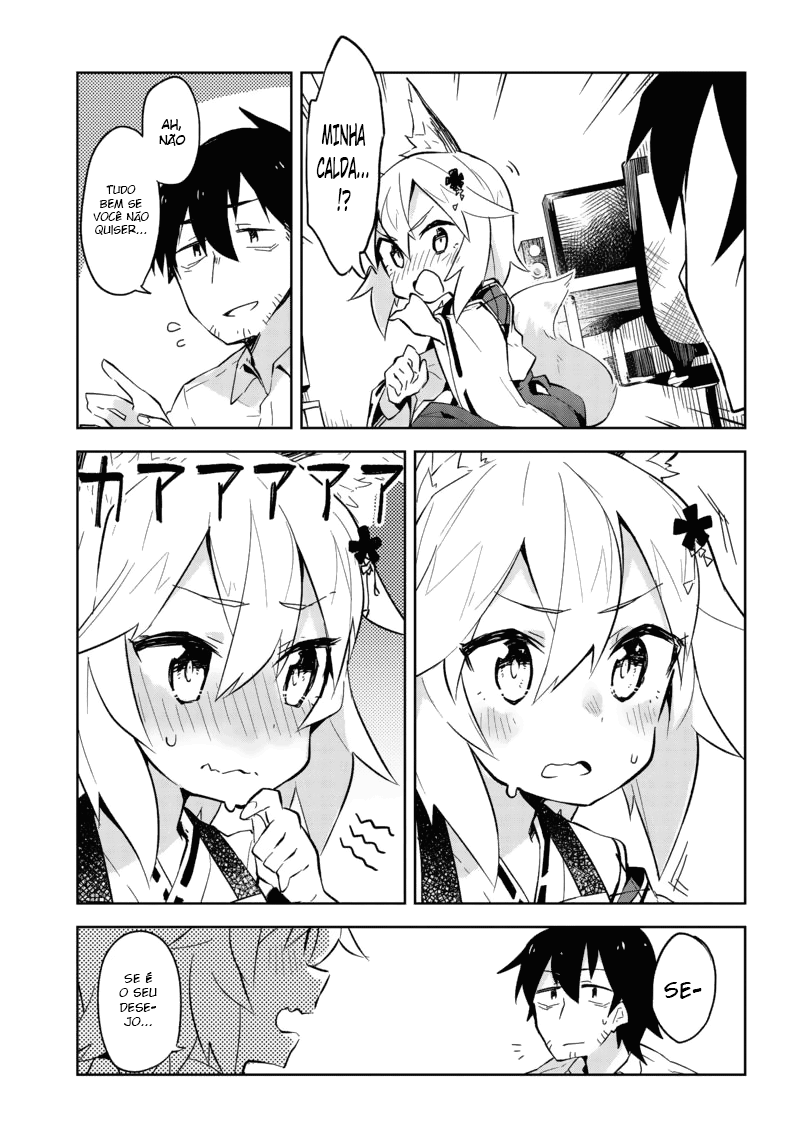 Sewayaki Kitsune no Senko-san Primeira cauda 第18页