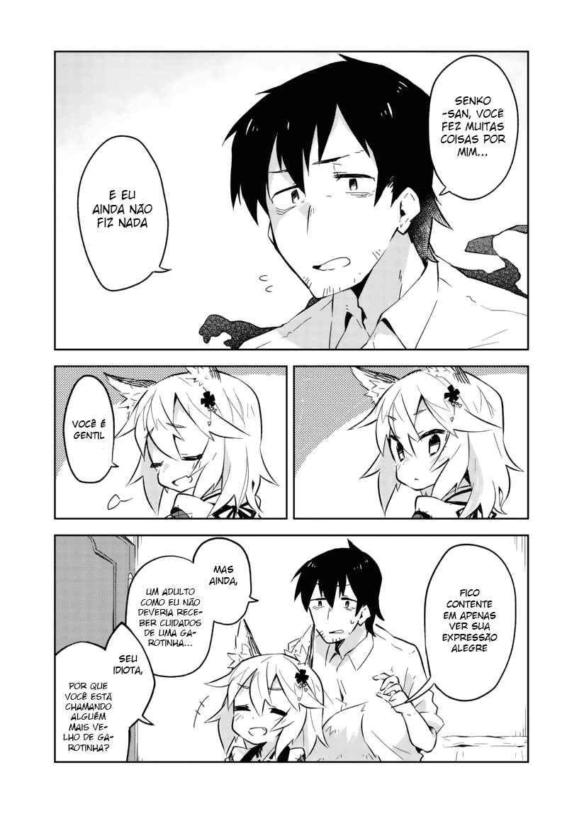Sewayaki Kitsune no Senko-san Primeira cauda 第24页