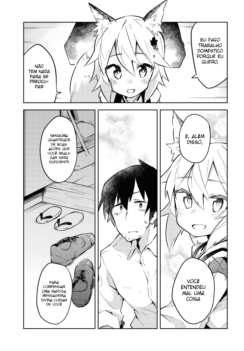 Sewayaki Kitsune no Senko-san Primeira cauda 第26页