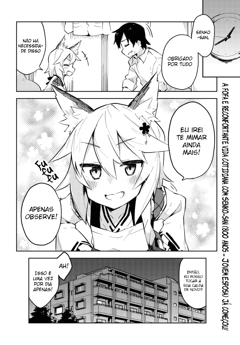 Sewayaki Kitsune no Senko-san Primeira cauda 第30页