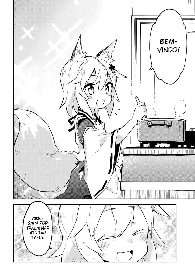 Sewayaki Kitsune no Senko-san Primeira cauda 第7页