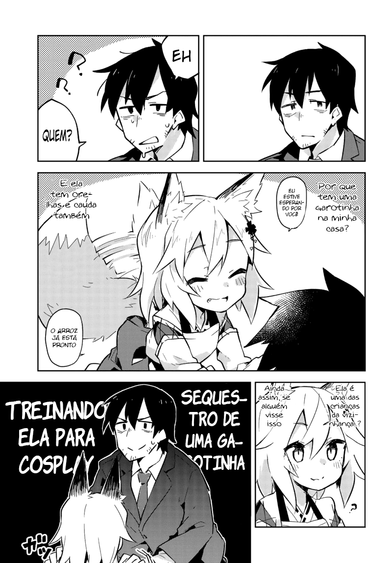 Sewayaki Kitsune no Senko-san Primeira cauda 第8页