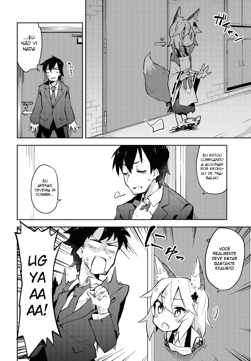 Sewayaki Kitsune no Senko-san Primeira cauda 第9页