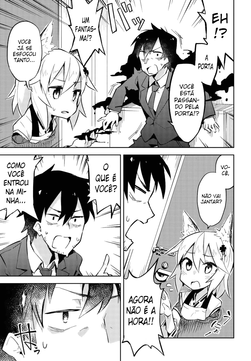 Sewayaki Kitsune no Senko-san Primeira cauda 第10页