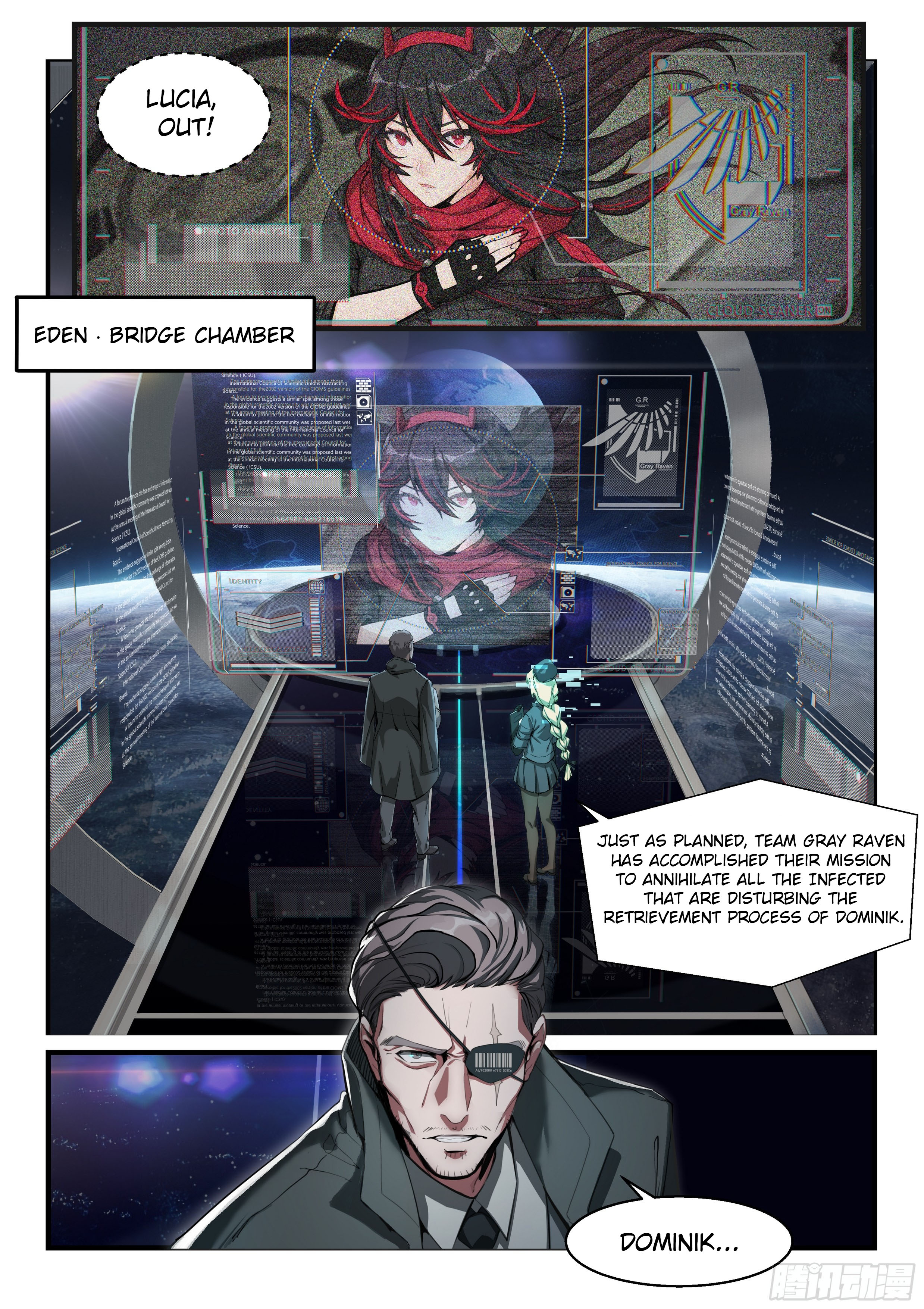 Punishing Gray Raven: Dominik's Orphans 第4页