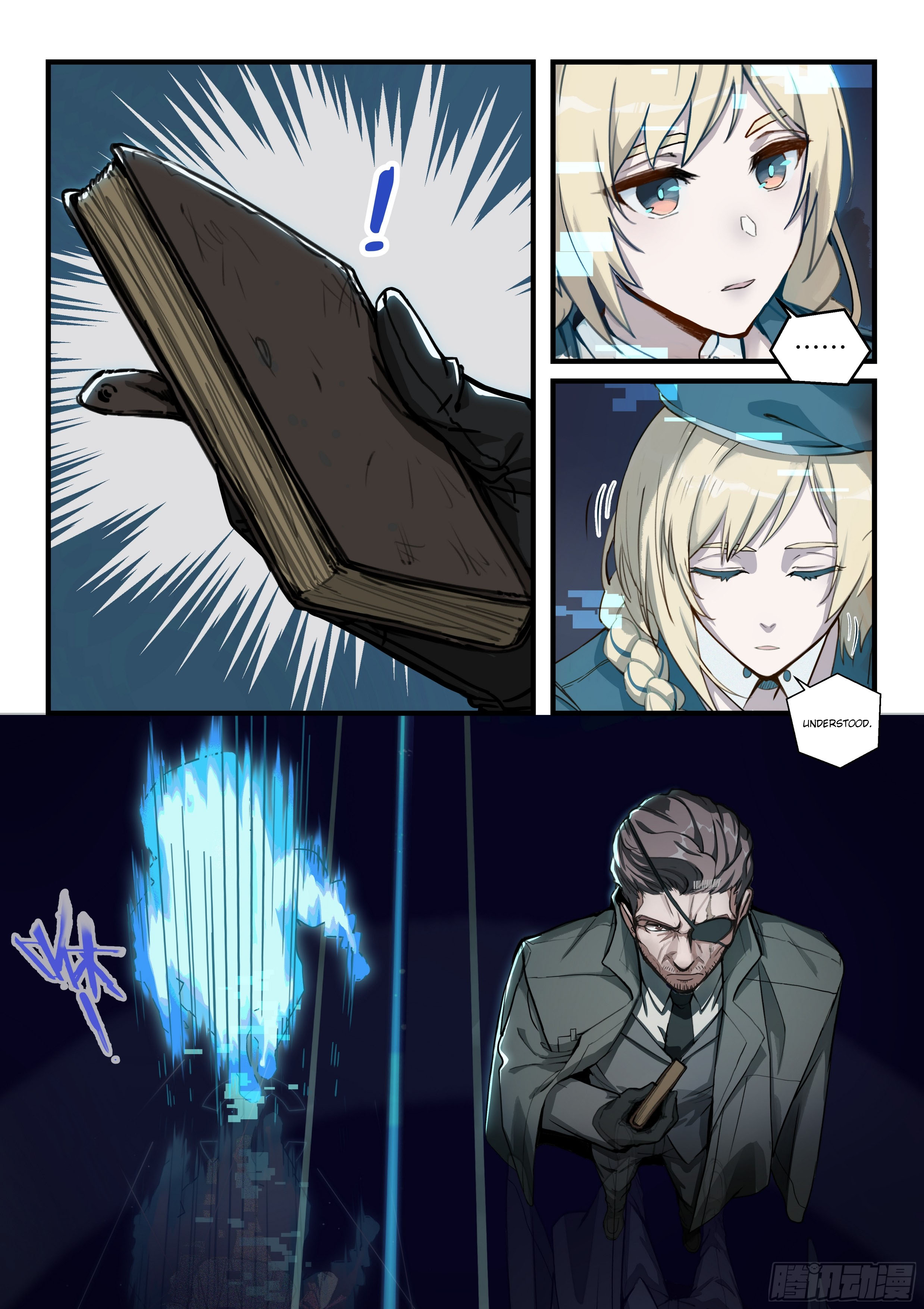 Punishing Gray Raven: Dominik's Orphans 第6页
