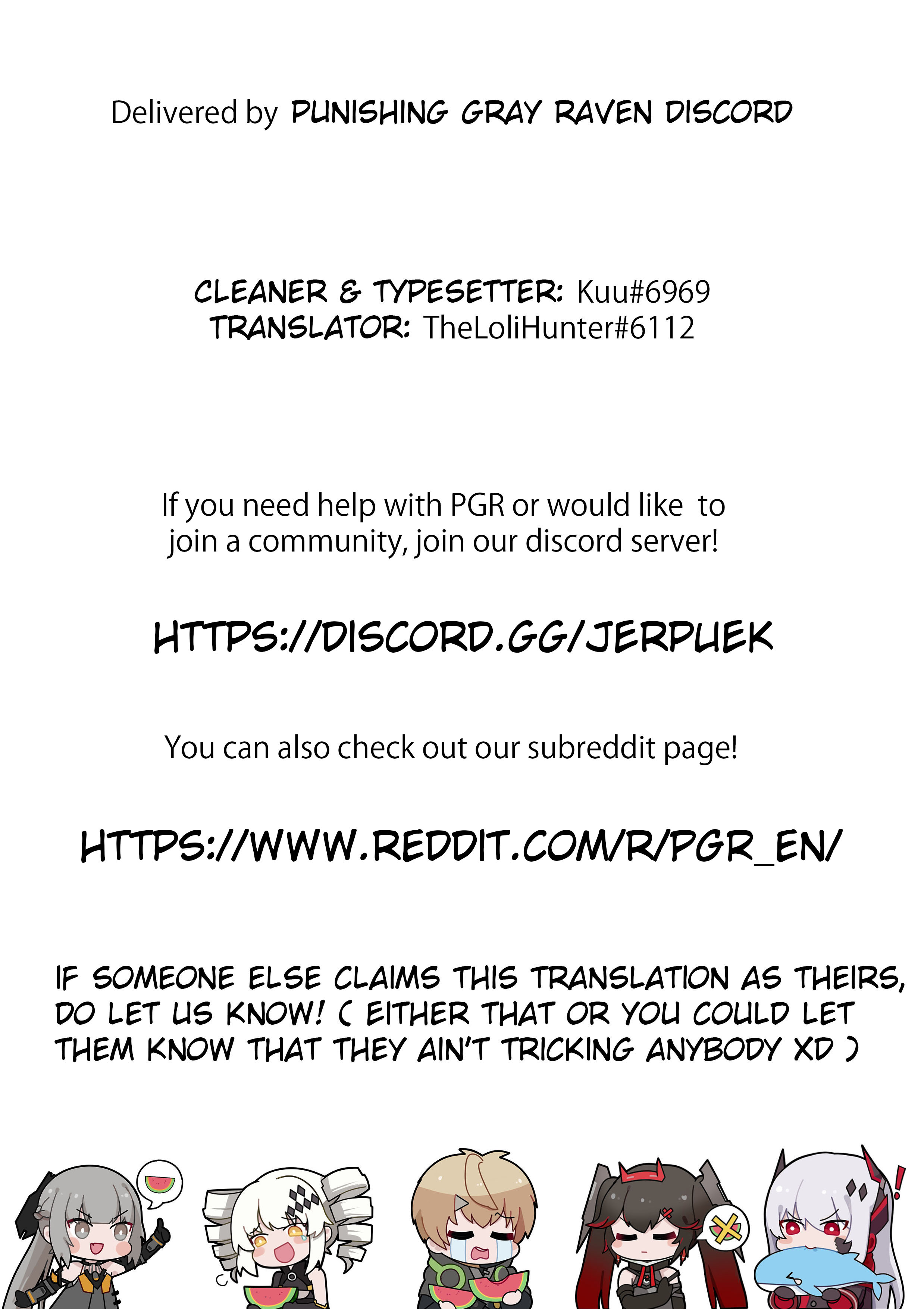 Punishing Gray Raven: Dominik's Orphans Punishing Gray Raven Dominiks Orphans Prologue Part 1 第10页