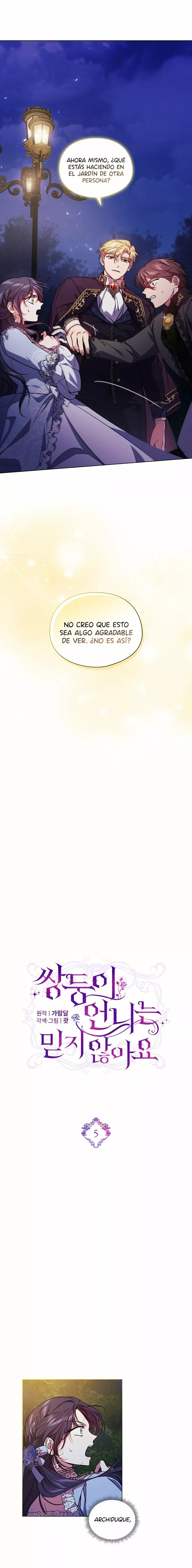I Don't Trust My Twin Ch. 5 第3页