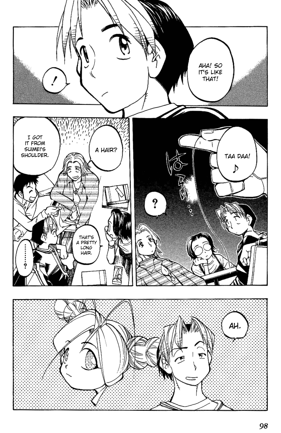 Himawari Youchien Monogatari Aiko Desho! Accusation 第12页