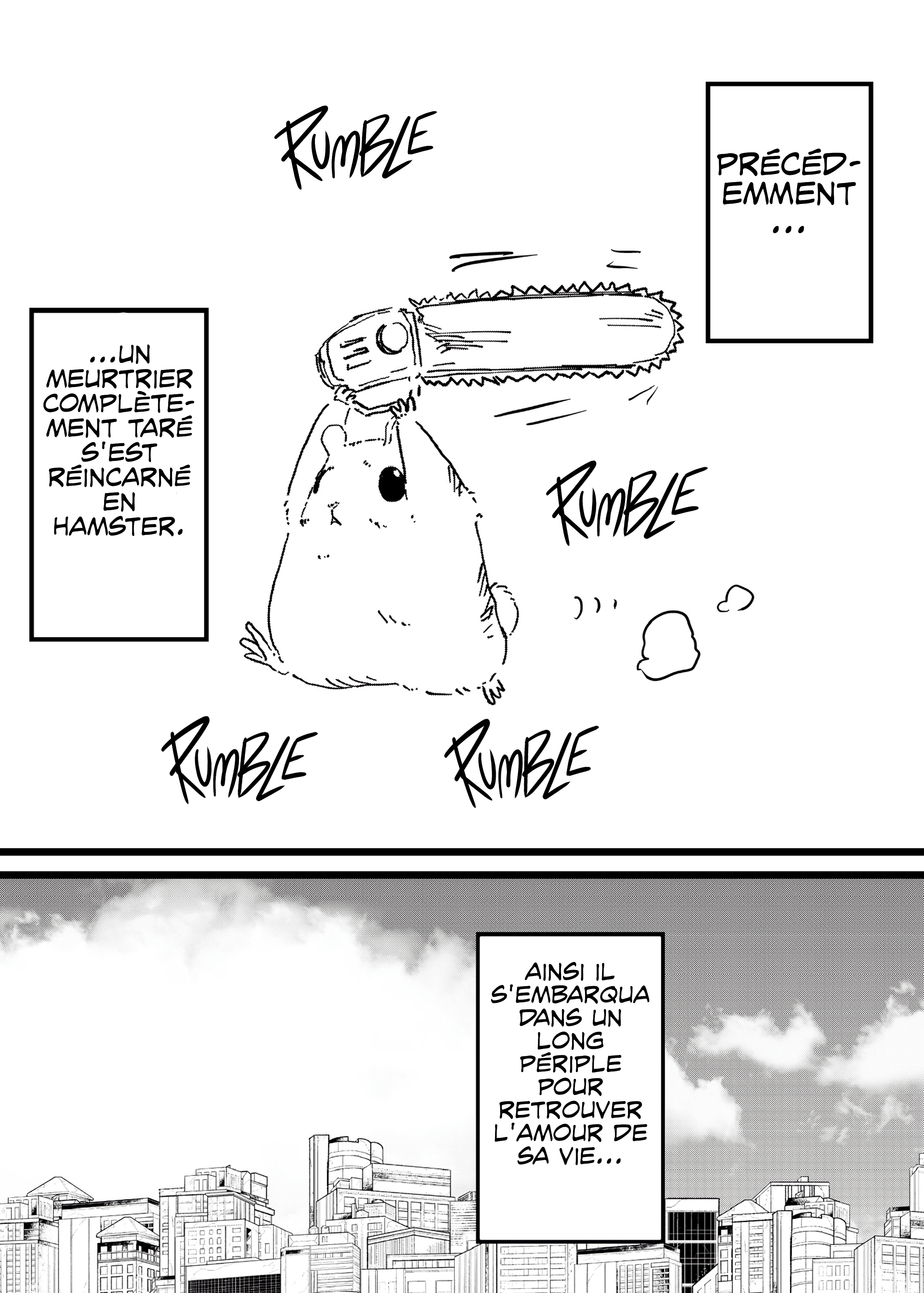 The Crazed Murderer Reincarnated as a Hamster 第6页