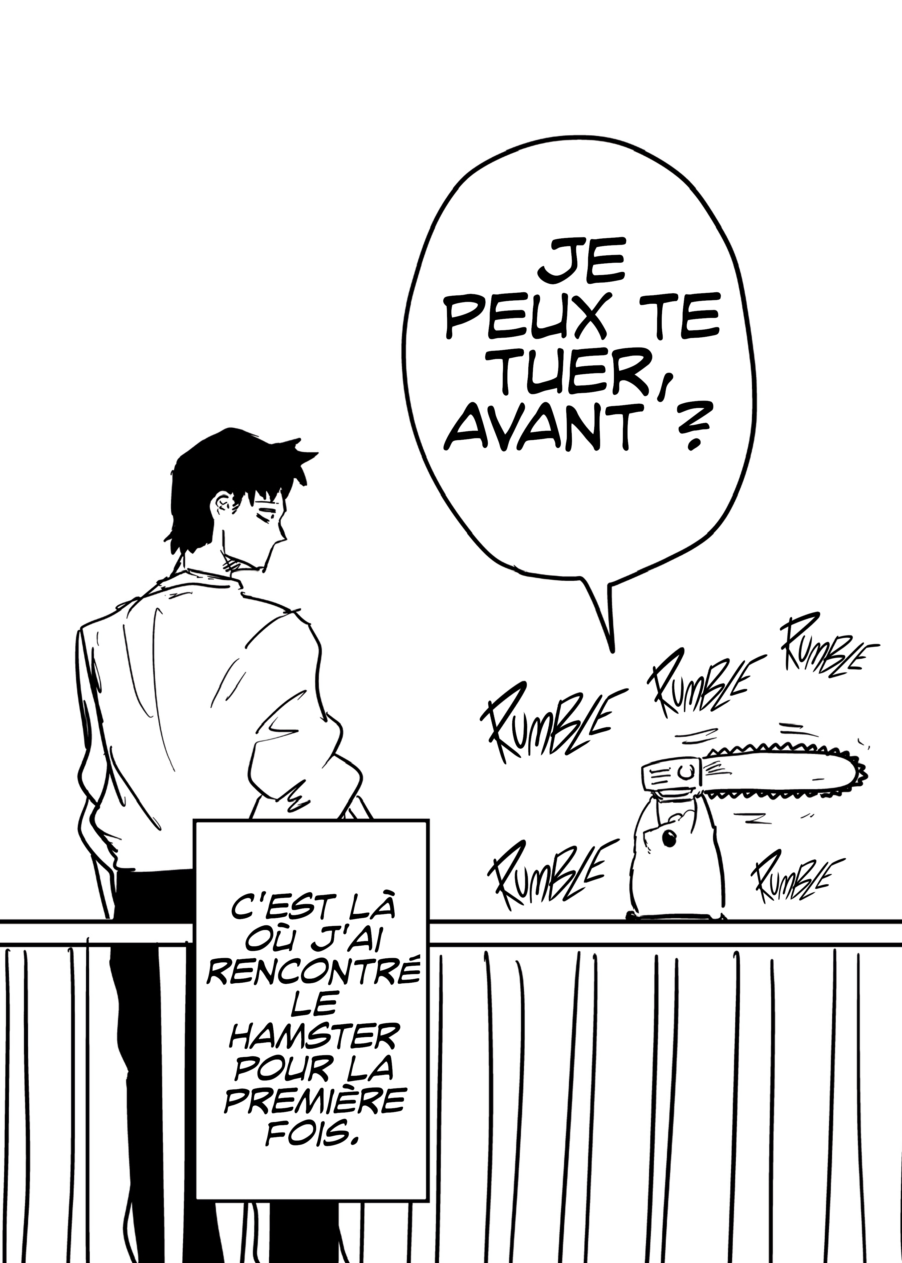 The Crazed Murderer Reincarnated as a Hamster Ch. 2 第4页