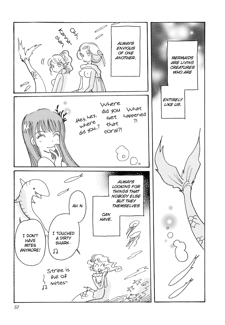Coral -Tenohira no Umi- Vol. 1 Ch. 2 第22页