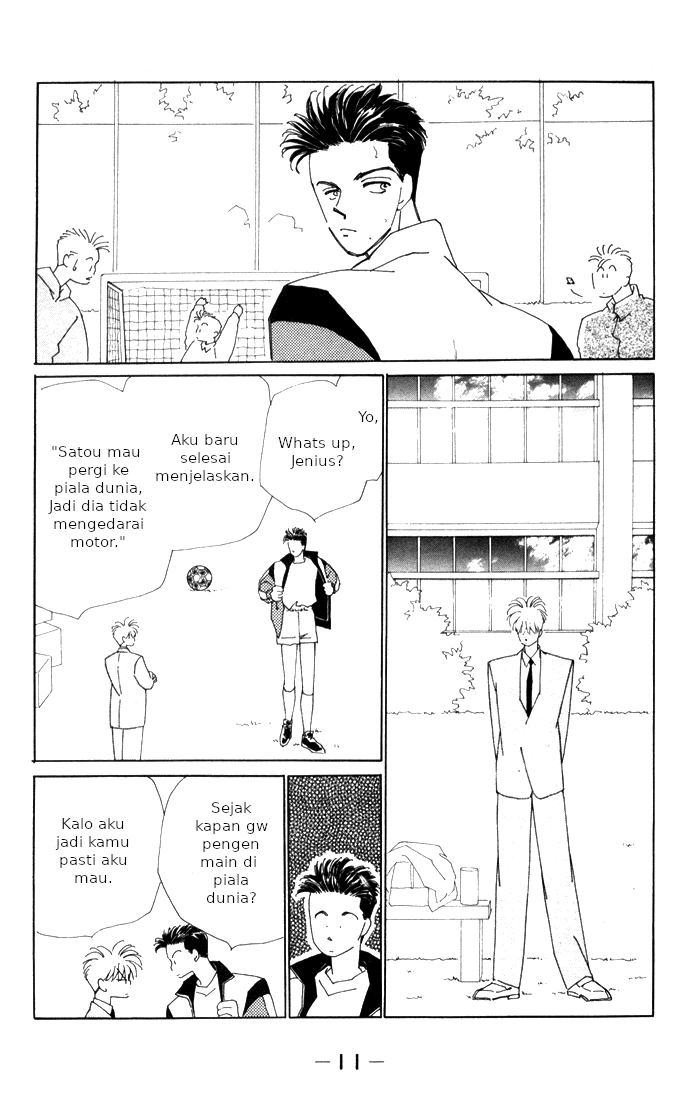 Return Kenyataan yang mengerikan 第12页