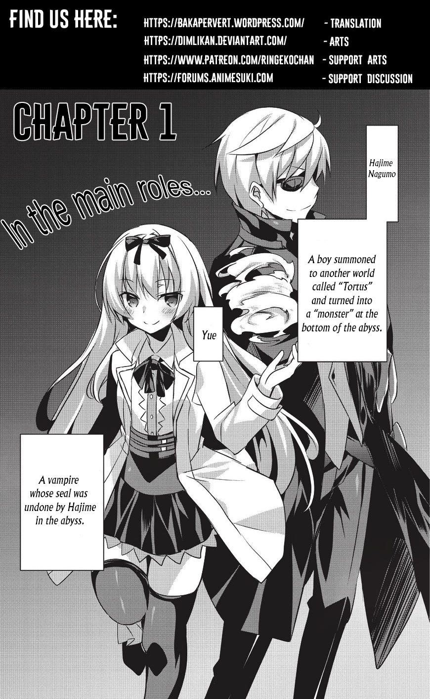 Arifureta Nichijou de Sekai Saikyou 第1页