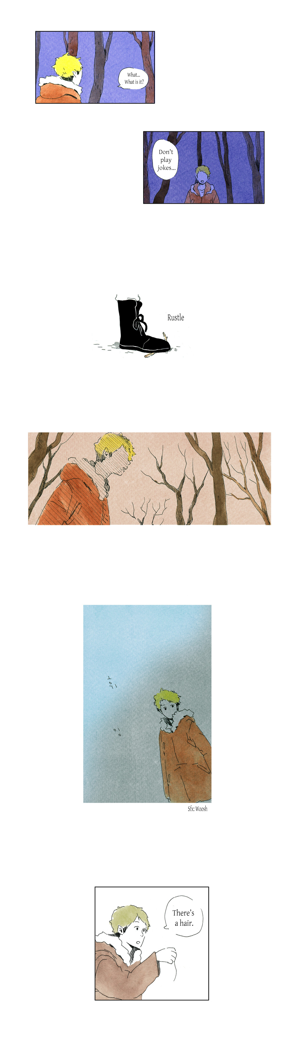 Neither A Long nor Short Walk Ch. 5 第11页
