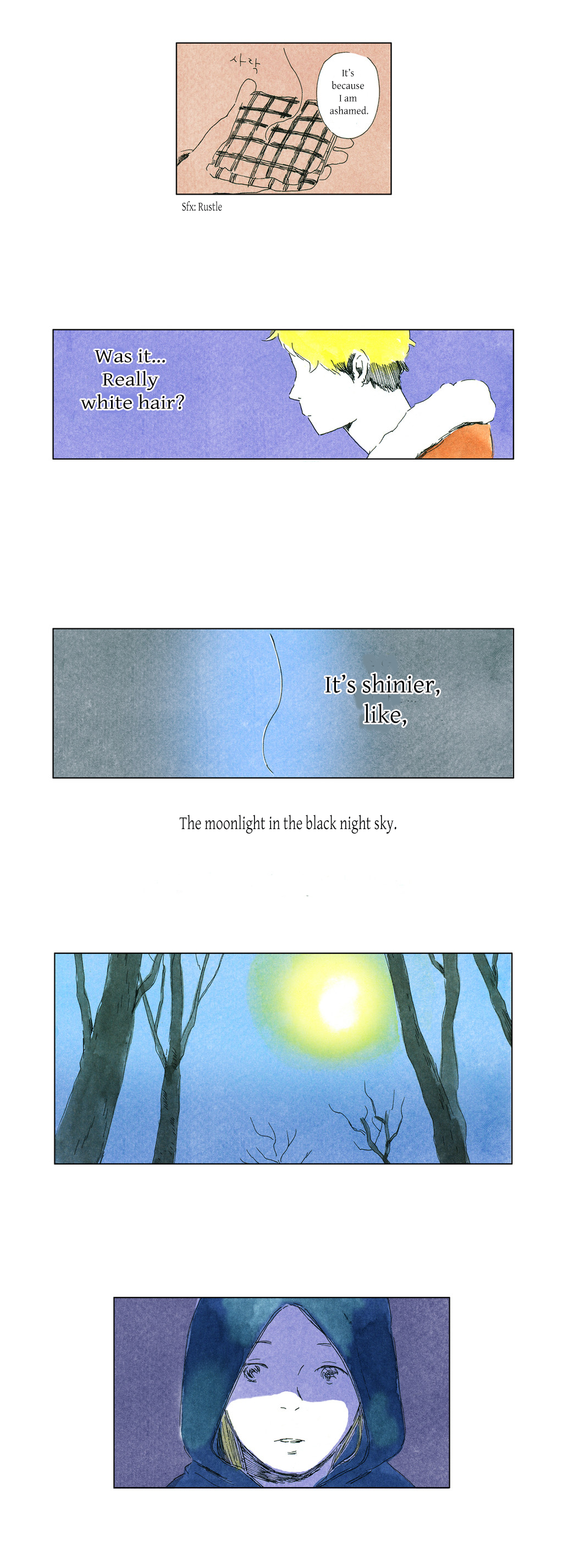 Neither A Long nor Short Walk Ch. 5 第12页